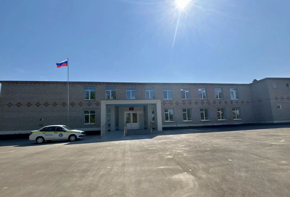 Так выглядит школа в Перлевке, которую отремонтировали в рекордно короткие сроки