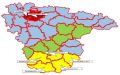 До двух снизилось число районов с V (чрезвычайным) классом пожарной опасности в Воронежской области