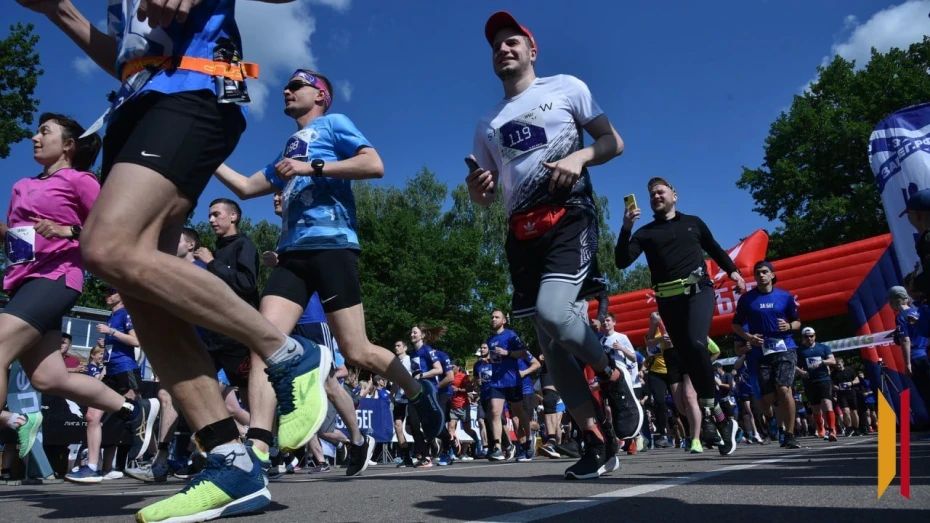Воронеж присоединится ко Всероссийскому дню бега «Кросс нации»