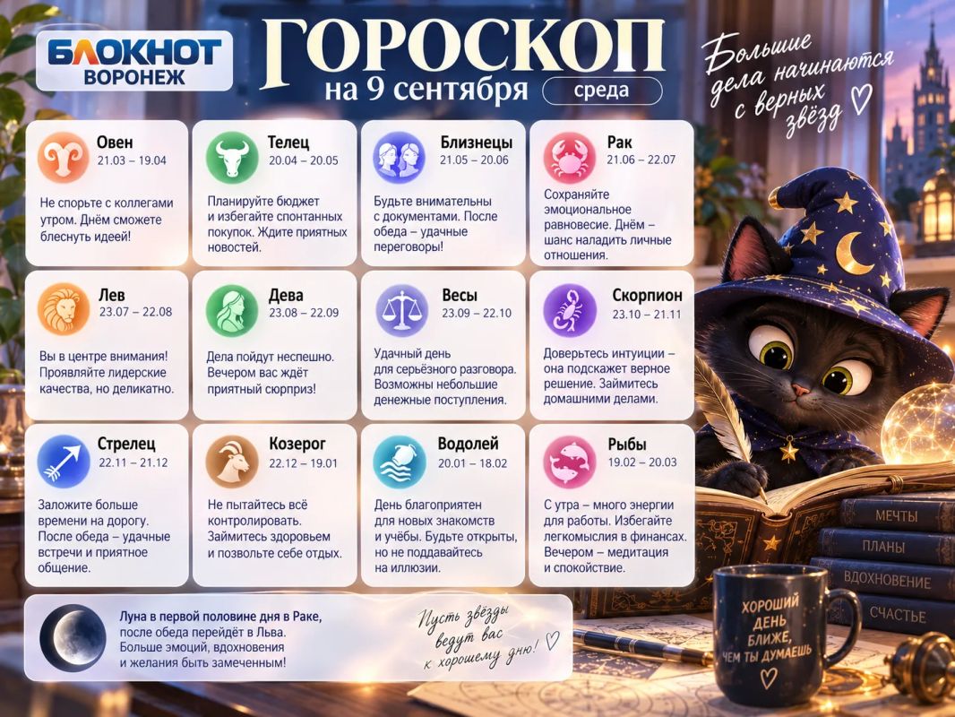 Вам послание на новый день