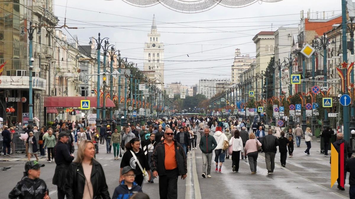 В центре Воронежа в День города будут работать 29 торговых палаток