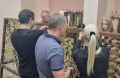 Оперативники регионального Главка помогают фронту плетением маскировочных сетей