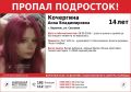 В Воронеже со вчерашнего вечера разыскивают 14-летнюю девочку