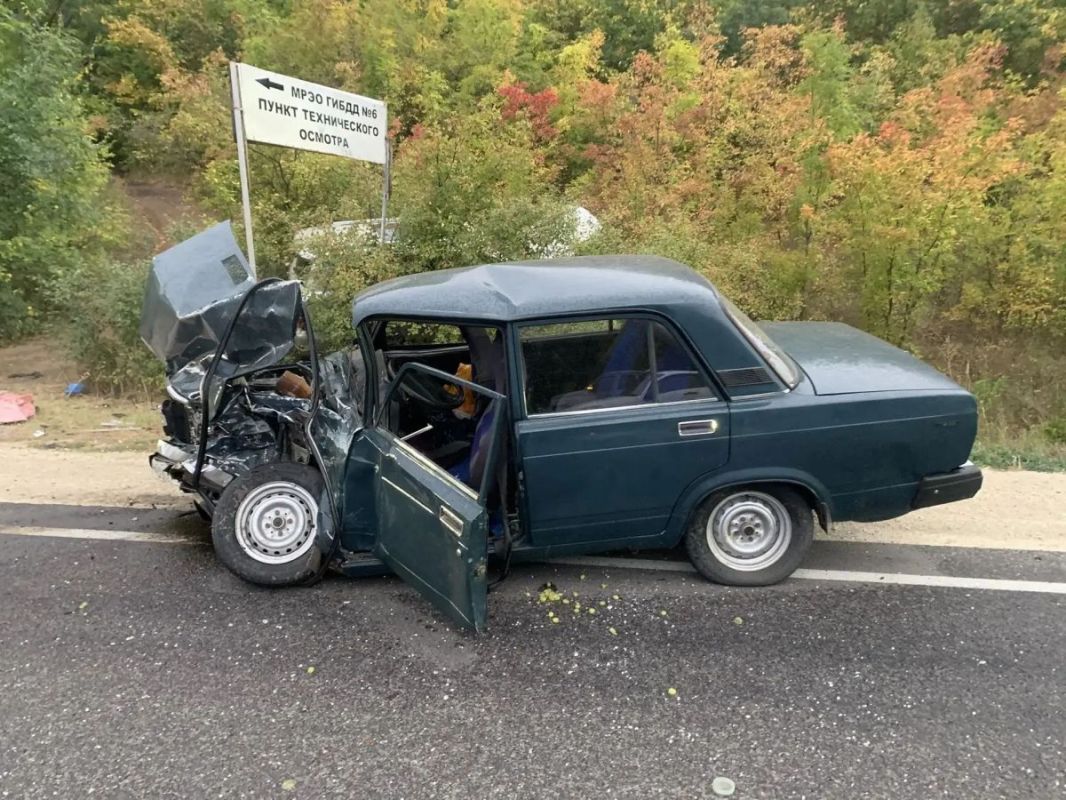 80-летний водитель погиб в ДТП с внедорожником в Калачеевском районе на трассе