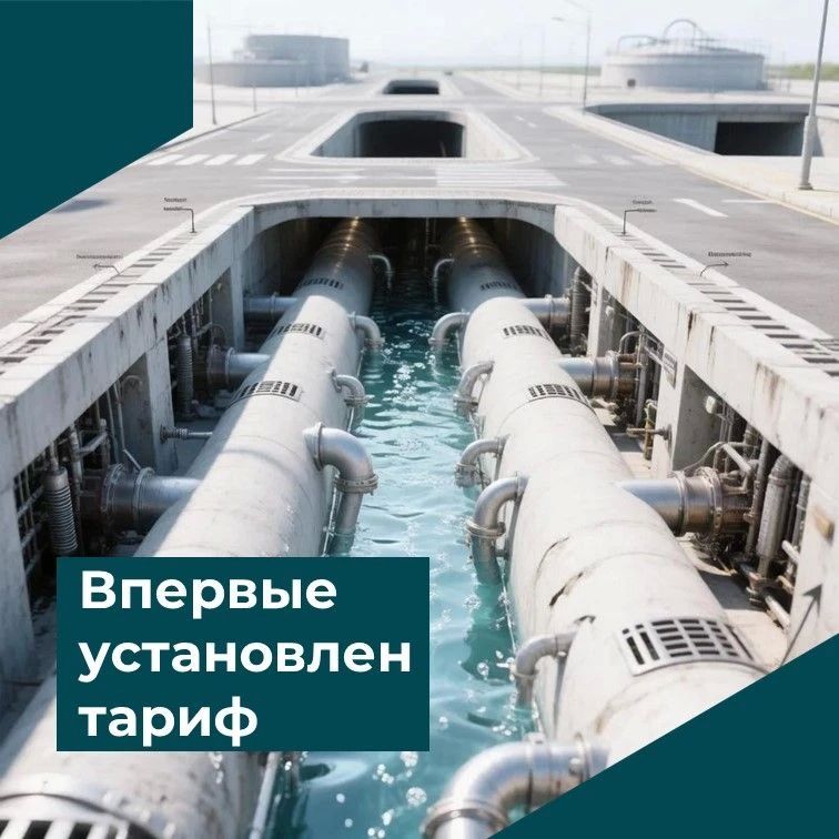В Воронежской области впервые установлен тариф на водоотведение в случае, если дома и объекты не имеют прямого подключения к централизованной системе водоотведения (канализации)