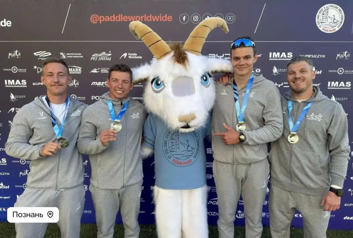 Воронежец Дмитрий Шаров завоевал «серебро» на чемпионате мира по гребле на каноэ