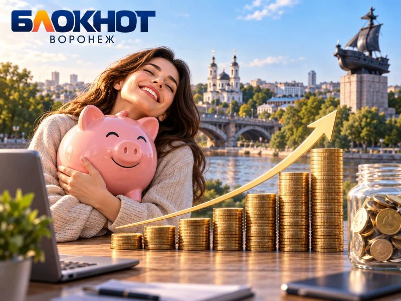 Центробанк обновил данные о размере банковских вкладов воронежцев 848