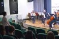 Руководитель фракции «Единая Россия» в Воронежской городской Думе Юлия Попова, депутаты городского парламента Иван Кандыбин и Ольга Струкова совместно с секретарем Воронежского местного отделения партии «Единая Россия»...