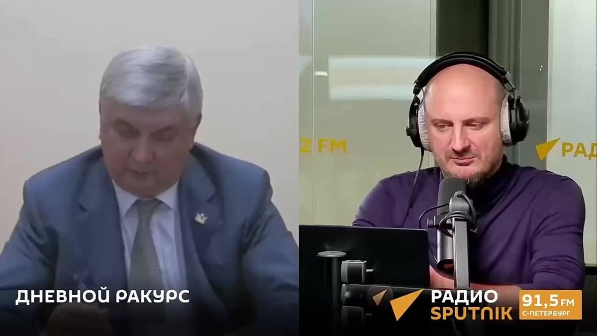 Губернатор Александр Гусев рассказал о развитии Воронежской области в эфире радио Sputnik
