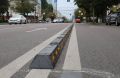 Делиниаторы для метробуса пропали из центра Воронежа