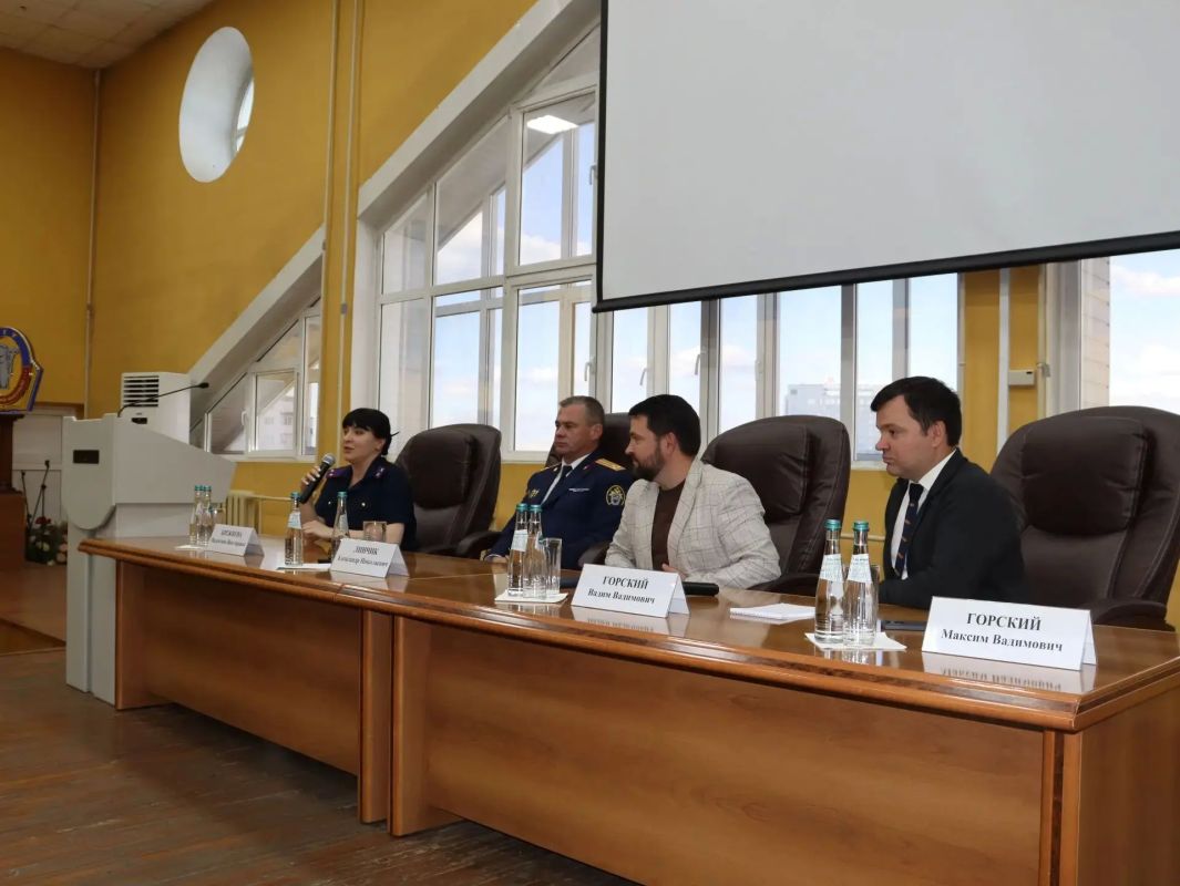 Сотрудники регионального следственного управления приняли участие в Воронежском Юридическом слете-2026
