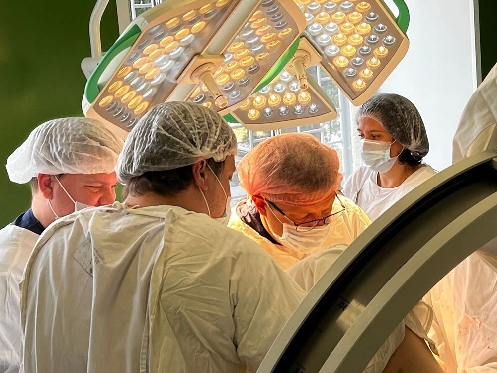 Воронежцу напечатали новый крестец с помощью 3D-технологий