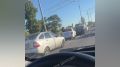 В воронежском Шилово столкнулись 4 автомобиля утром 10 сентября