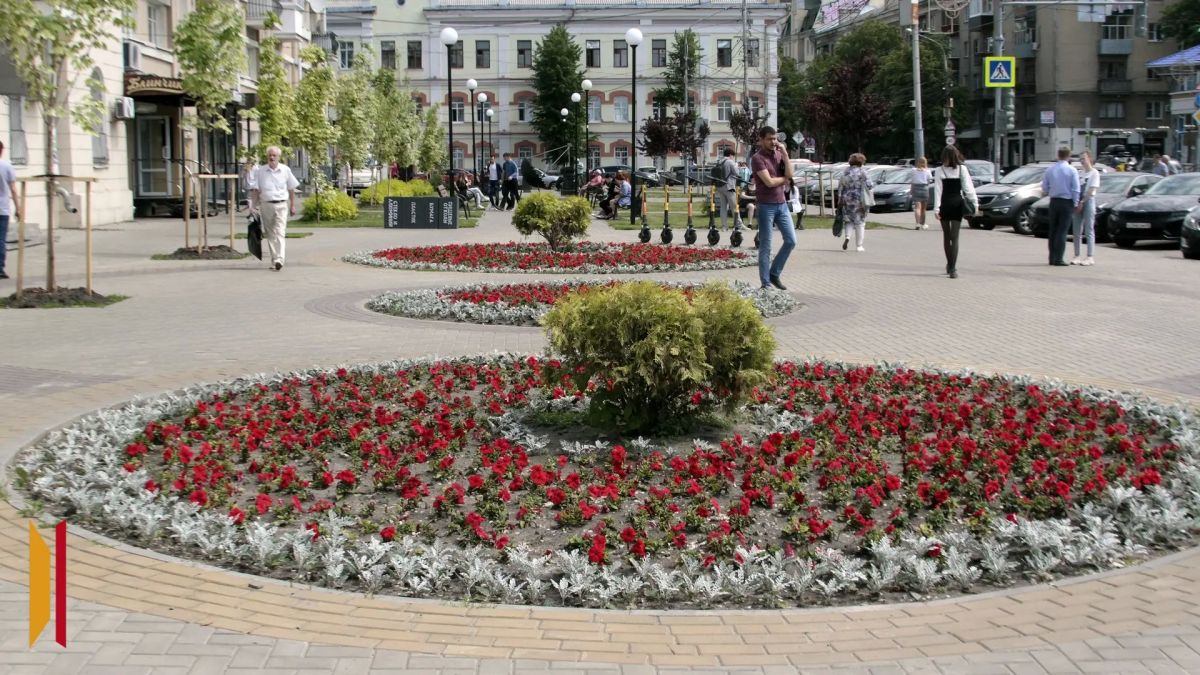 В Воронежской области продолжается масштабное благоустройство общественных пространств
