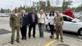 Воронежским ветеранам СВО передали ключи от автомобилей на ручном управлении
