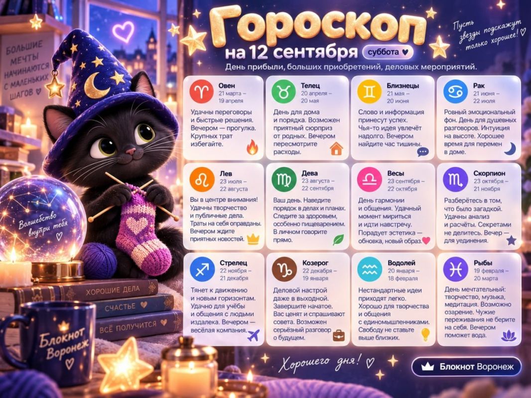 Как пройдет ваша суббота?