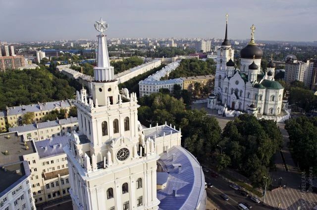 Дорогие воронежцы! Уважаемые жители и гости города!