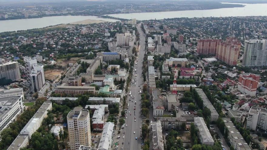 Любимый Воронеж, с 440-летием!