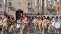 Марш-парад духовых оркестров прошел по проспекту Революции