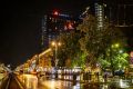 Огни вечернего города в День 440-летия