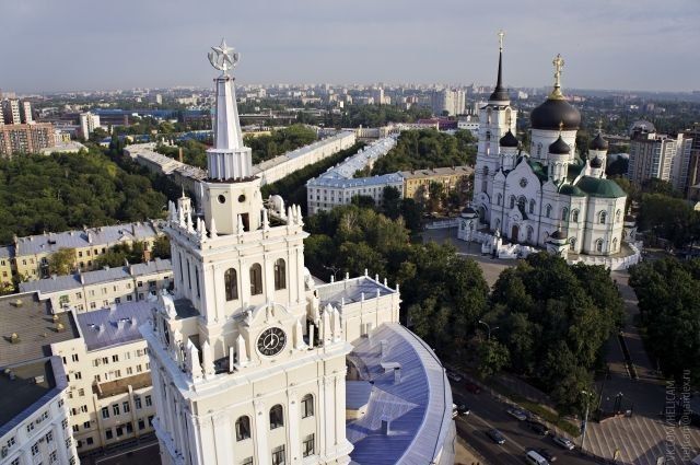 Дорогие воронежцы! Уважаемые жители и гости города!