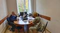 Депутат Воронежской городской Думы Михаил Гамбург провел в городском парламенте приём участников СВО и членов их семей