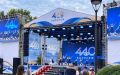 В День 440-летия Воронежа Советская площадь на несколько часов стала одной большой театральной площадкой