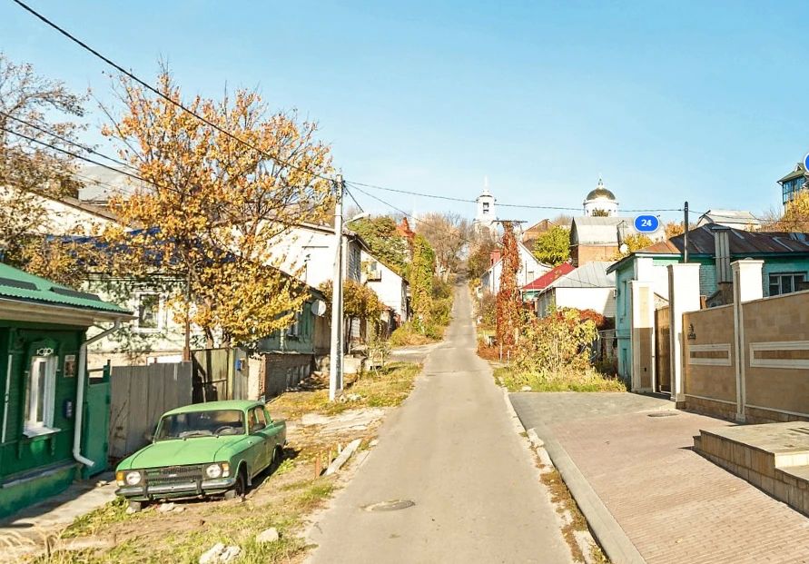 Улицу Бехтерева в центре Воронежа перекроют на две недели в понедельник, 14 сентября