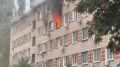 Росгвардейцы спасли людей из горящего общежития в Воронеже