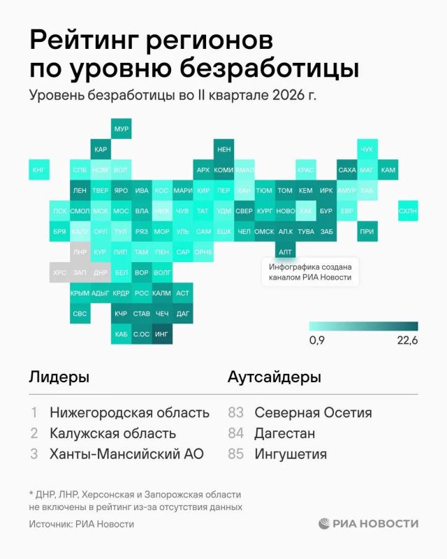 В Воронежской области стало больше безработных