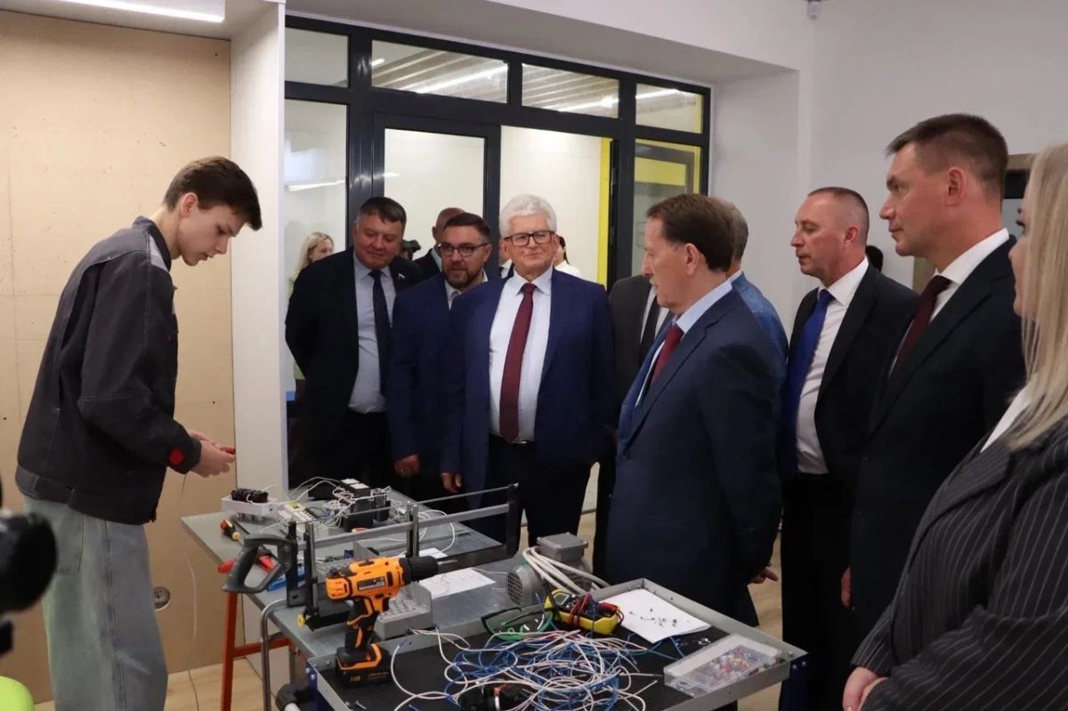 Николай Нетяга и Сергей Потапов приняли участие в рабочей поездке вице-спикера Госдумы в Нововоронеж