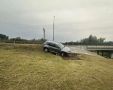 Пенсионер скончался в аварии, влетев в бетонную плиту в Панинском районе