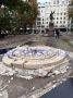 Солнечные часы разрушились в Петровском сквере