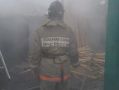 В воронежском селе загорелась зерносушилка: уничтожено 15 тонн зерна