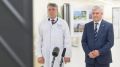 Губернатор Александр Гусев поздравил ректора Воронежского медуниверситета Ивана Мошурова с 60-летием