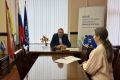 Николай Домнич провел прием граждан