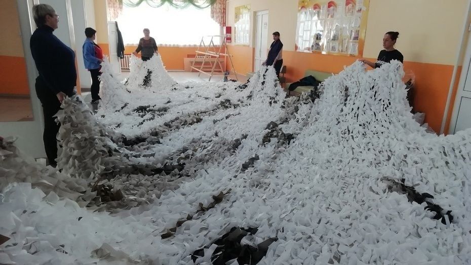 В Воронеже собрали дополнительный груз для военнослужащих