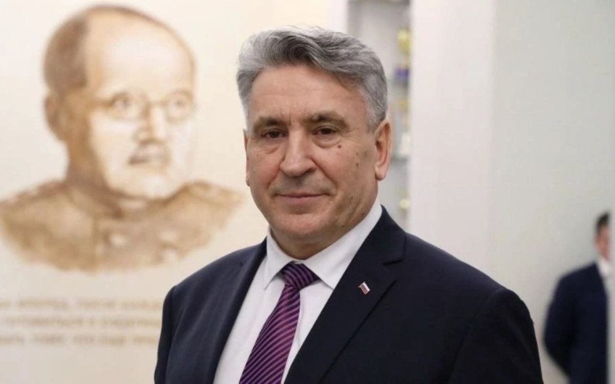 Мэр Сергей Петрин обратился к ректору Воронежского государственного медицинского университета Ивану Мошурову по случаю его дня рождения