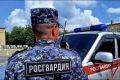 Более 210 раз за прошедшую неделю росгвардейцы в Воронежской области выезжали по сигналу "Тревога"