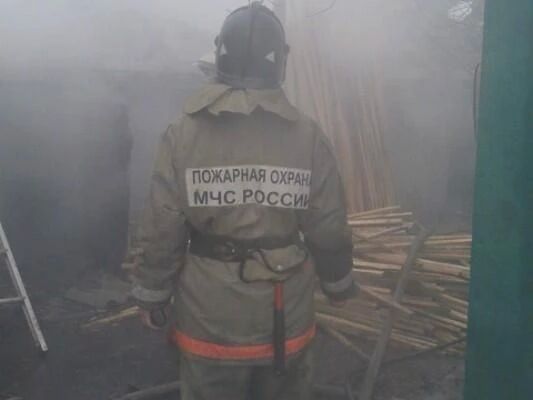 В воронежском селе загорелась зерносушилка: уничтожено 15 тонн зерна