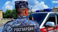 За прошедшую неделю воронежские росгвардейцы выезжали по сигналу «Тревога» более 210 раз