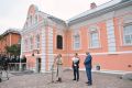 Александр Гусев и Алексей Гордеев открыли знаменитый Дом Гарденина в Воронеже
