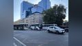 В центре Воронежа автобус столкнулся с Hyundai