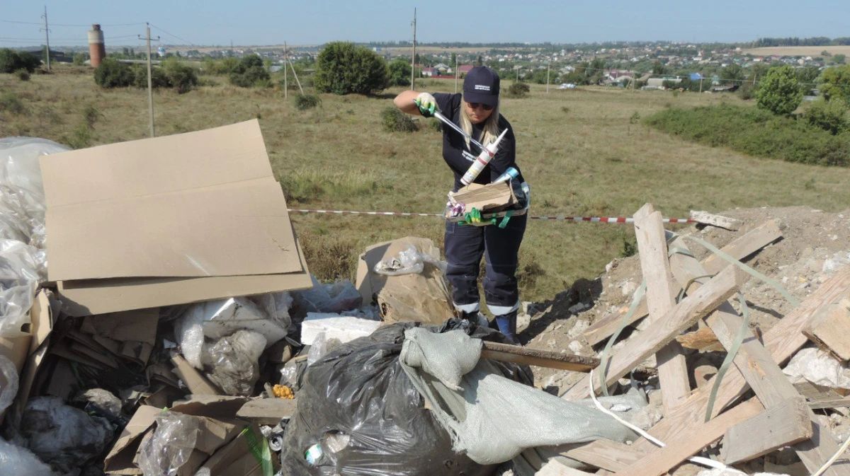 С воронежской компании «Навастрой» взыскали 12,8 млн рублей за незаконную свалку