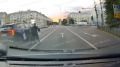 В Воронеже юный велосипедист выскочил на дорогу перед автомобилем и чуть не попал под колеса: видео