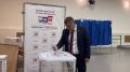 С утра первым делом заглянул на свой избирательный участок
