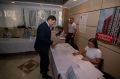 В первый день голосования депутат Воронежской городской Думы (фракция «Единая Россия») Сергей Крючков принял участие в голосовании