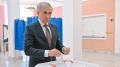 Первый вице-губернатор Воронежской области проголосовал на выборах депутатов Госдумы