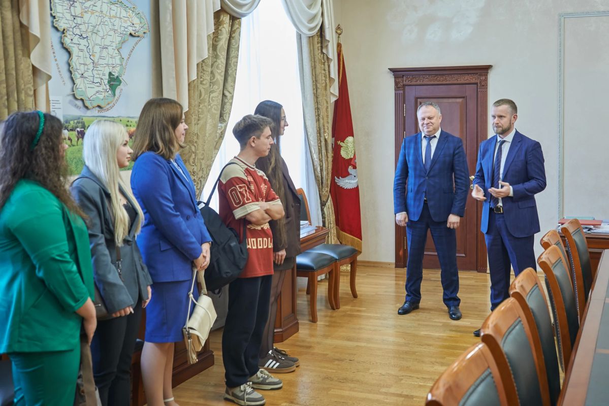 Участники финала конкурса «Я в Агро» награждены благодарственными письмами