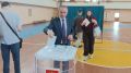 Заместитель губернатора Воронежской области Игорь Лотков принял участие в выборах депутатов Госдумы